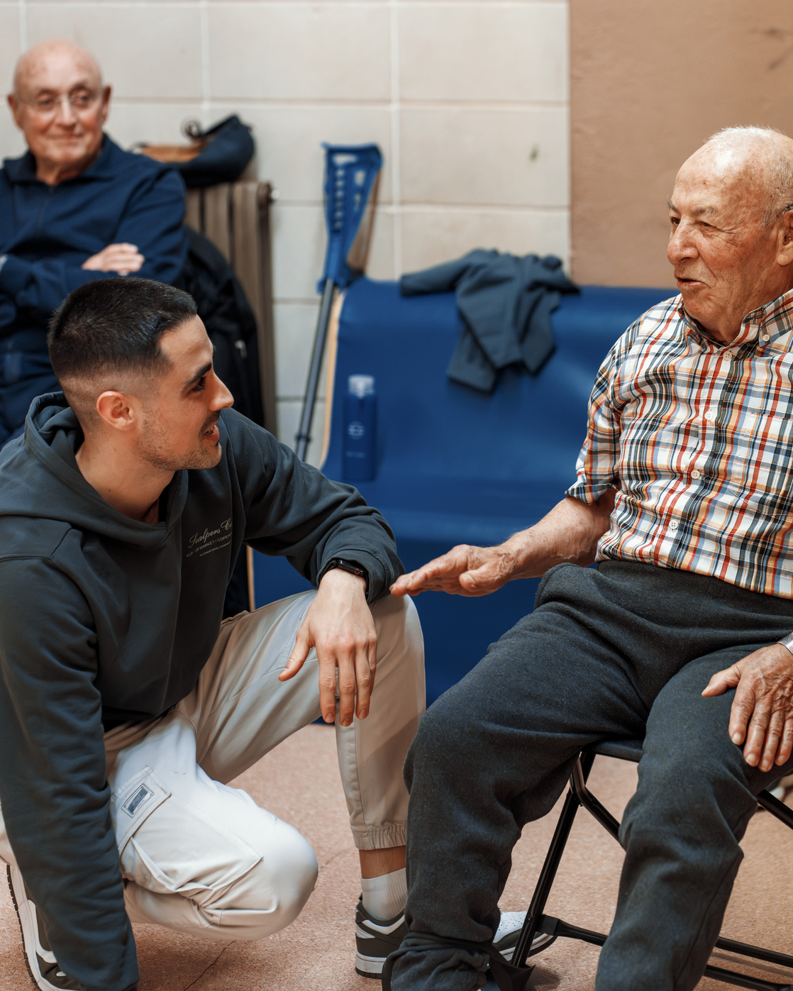 entrenament de força en grups reduits