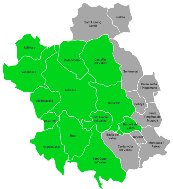 Zones de treball mèdic domicili a Sabadell Terrassa i Matadepera